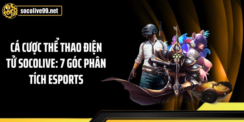 Cá cược thể thao điện tử mở rộng cùng các giải Esports chuyên nghiệp