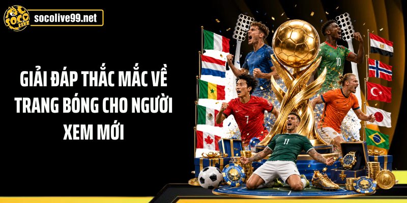 Giải đáp thắc mắc về trang bóng cho người xem mới